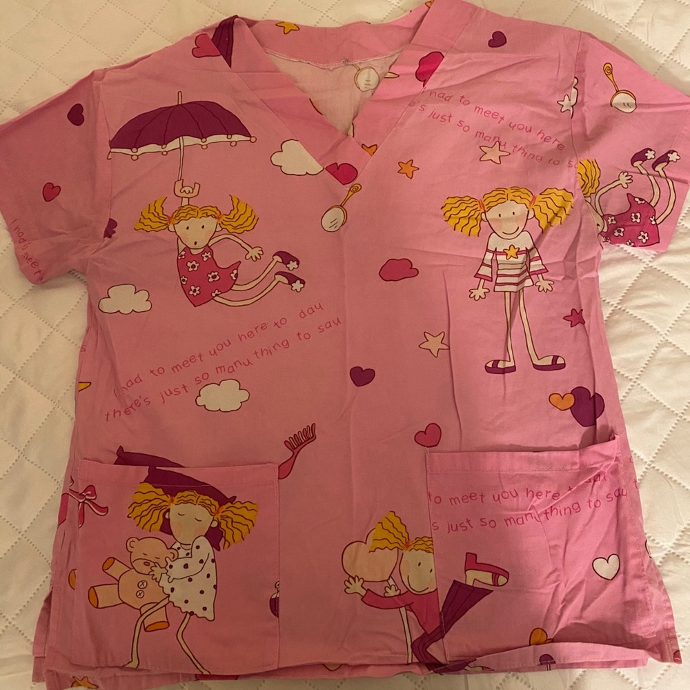 Scrub tops - Picture 2 of 8